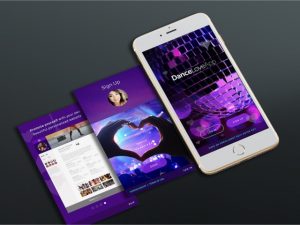 dancelove-app-screenshots