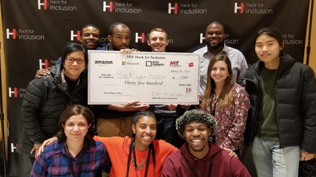 Hack for Inclusion 2018 Grand Prize Winners - Black Space Boston