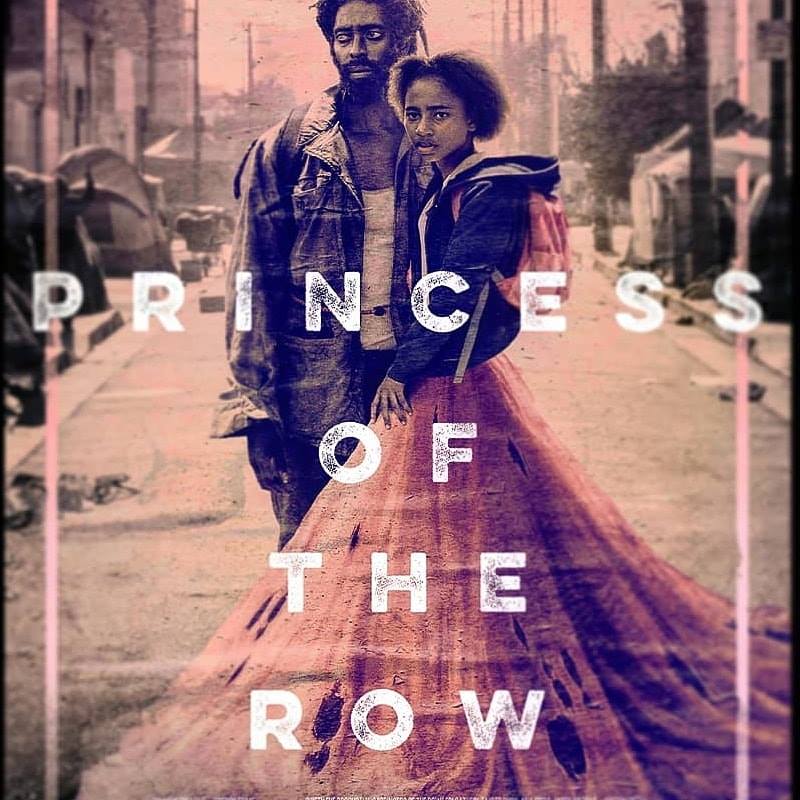 Princess of the Row Theatrical poster