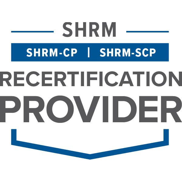 COLOR is recognized by SHRM to offer Professional Development Credits (PDCs) for SHRM-CP®️ or SHRM-SCP®️